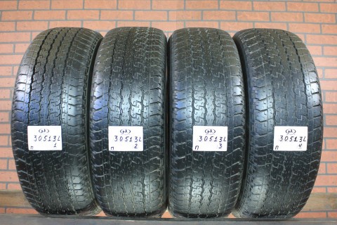 265/65/17 BRIDGESTONE DUELER H/T 840 Летние бу