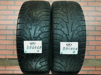 205/55/16 HANKOOK WINTER I'PIKE Зимние шипованные бу