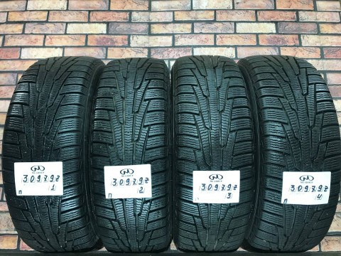 185/60/15 NOKIAN TYRES NORDMAN RS2 Зимние нешипованные бу