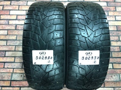 225/55/17 DUNLOP SP WINTER ICE 02 Зимние шипованные бу