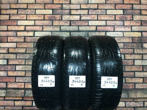 195/65/15 NOKIAN TYRES NORDMAN RS2 Зимние нешипованные бу
