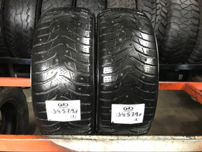 185/55/15 KUMHO WINTERCRAFT ICE WI31 Зимние шипованные бу