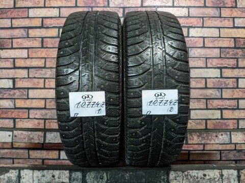 205/70/15 BRIDGESTONE ICE CRUISER 7000 Зимние шипованные бу