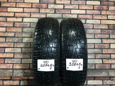 185/65/15 ROADSTONE WINGUARD WINSPIKE WH62 Зимние шипованные бу