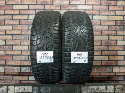 205/60/16 PIRELLI WINTER CARVING EDGE Зимние шипованные бу