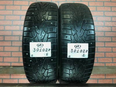 185/65/15 NOKIAN TYRES HAKKEPELIITTA 7 Зимние шипованные бу