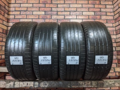 225/55/17 CONTINENTAL ECO CONTACT 6 Летние бу