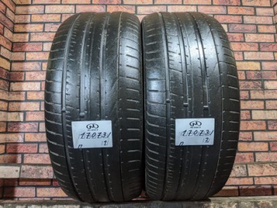 275/45/21 PIRELLI PZERO Летние бу