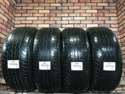 285/60/18 DUNLOP GRANDTREK AT25 Летние бу