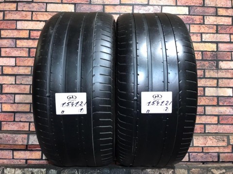 295/40/21 PIRELLI PZERO Летние бу