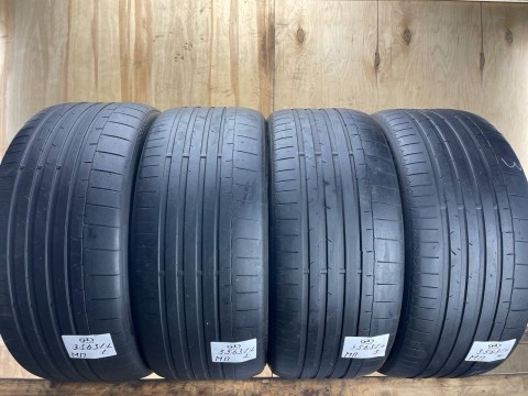 285/40/22 CONTINENTAL CONTISPORTCONTACT 6 Летние бу