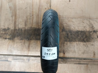 120/70/17 BRIDGESTONE BATTLAX BT023F Мото шины бу