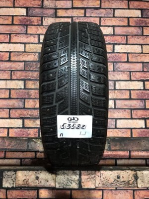 205/55/16 KUMHO IZEN KW22 Зимние шипованные бу