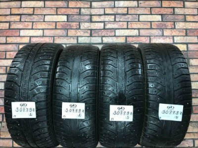 205/55/16 BRIDGESTONE ICE CRUISER 7000 Зимние шипованные бу