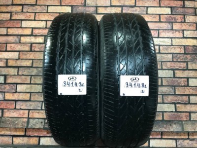 225/65/17 BRIDGESTONE DUELER H/P SPORT Летние бу