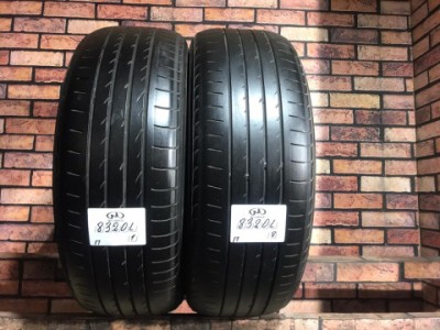 235/55/20 YOKOHAMA ADVAN SPORT ZPS Летние  бу