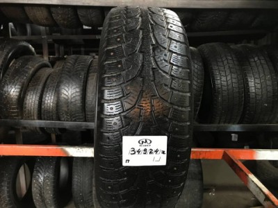 235/60/18 HANKOOK I'PIKE RW11 Зимние шипованные бу