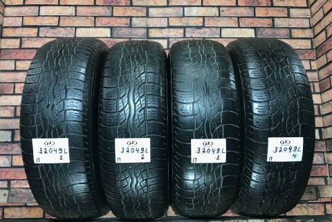 225/70/16 BRIDGESTONE DUELER H/T 687 Летние бу