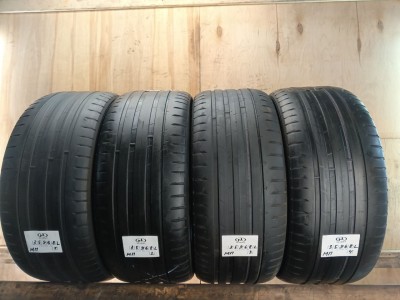 265/45/20 NOKIAN TYRES HAKKA BLACK 2 SUV Летние бу