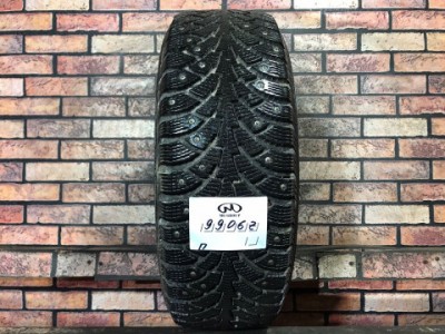 195/55/16 NOKIAN NORDMAN 4 Зимние шипованные бу