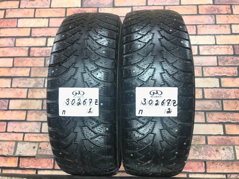 195/65/15 NOKIAN TYRES NORDMAN 4 Зимние шипованные бу