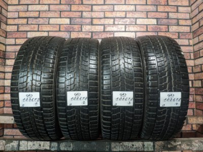 235/55/18 DUNLOP SP WINTER ICE 01 Зимние шипованные бу
