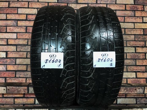 225/60/17 PIRELLI SOTTOZERO WINTER Зимние нешипованные бу