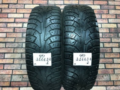 225/65/17 NOKIAN TYRES HAKKAPELIITTA 5 SUV Зимние шипованные бу