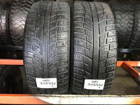 225/55/16 KUMHO I'ZEN KW22 Зимние шипованные бу