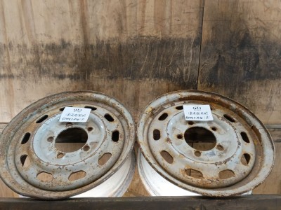 Диски штампованные СОБОЛЬ Б/У 6*R16  PCD 5*114.3 DIA 108 ET 50