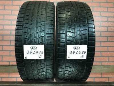 205/55/16 DUNLOP SP WINTER ICE 01 Зимние шипованные бу