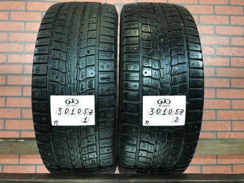 205/55/16 DUNLOP SP WINTER ICE 01 Зимние шипованные бу