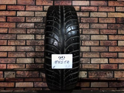 185/65/15 GT RADIAL CHAMPIRO ICE PRO Зимние  шипованные бу