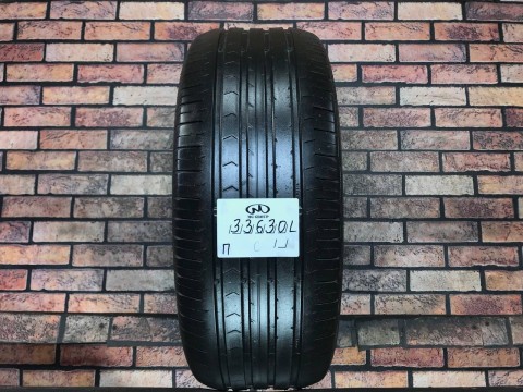 255/55/17 CONTINENTAL CONTIPREMIUMCONTACT 5 Летние бу