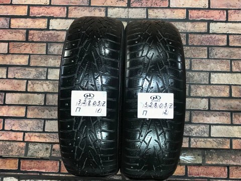 185/65/15 NOKIAN TYRES NORDMAN 7 Зимние шипованные бу