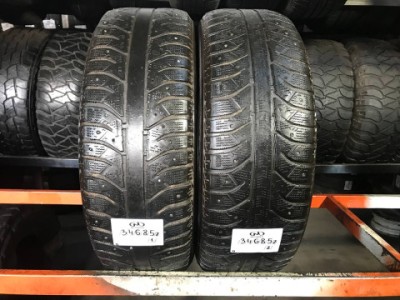 235/65/17 BRIDGESTONE ICE CRUISER 7000 Зимние шипованные бу