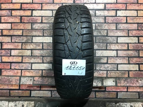 185/60/15 NOKIAN TYRES HAKKAPELIITTA 7 Зимние шипованные бу