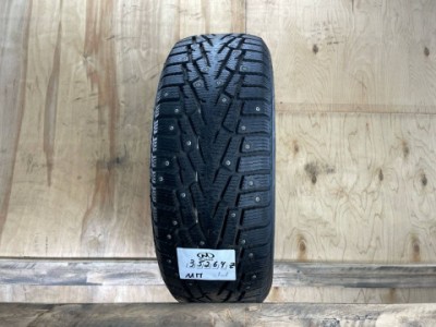215/55/17 CORDIANT SNOW CROSS Зимние шипованные бу