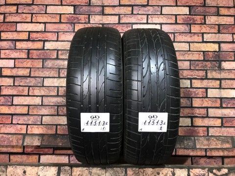 215/65/16 BRIDGESTONE DUELER H|P Летние  бу