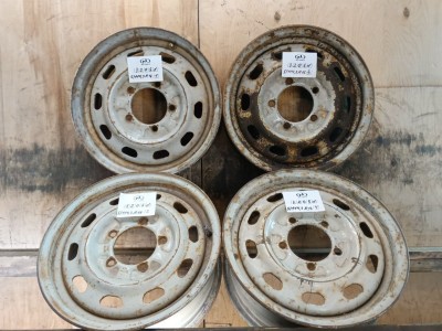 Диски штампованные СОБОЛЬ Б/У 6*R16  PCD 5*114.3 DIA 108 ET 50