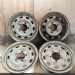 Диски штампованные СОБОЛЬ Б/У 6*R16  PCD 5*114.3 DIA 108 ET 50
