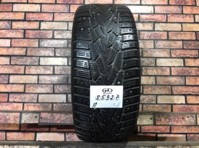 215/55/16 NOKIAN HAKKAPELIITTA 7 Зимние шипованные бу