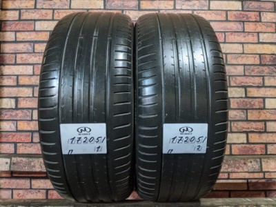 225/55/17 PIRELLI CINTURATO P7 Летние бу