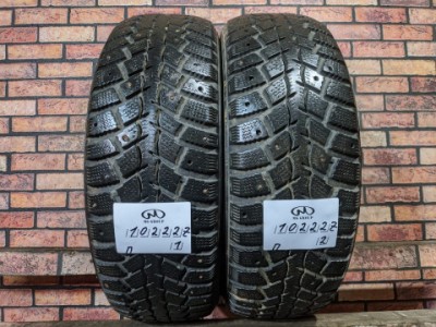 205/65/15 KUMHO IZENWIS KW19 Зимние шипованные бу