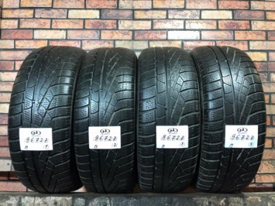 205/55/16 PIRELLI SOTTOZERO WINTER Зимние нешипованные бу