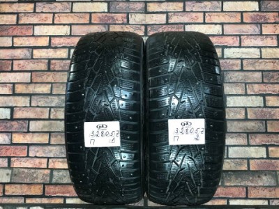 225/55/17 NOKIAN TYRES HAKKAPELIITTA 7 Зимние шипованные бу