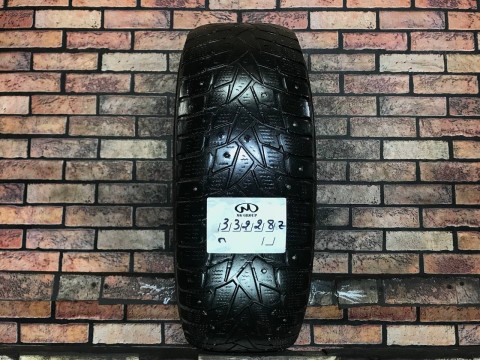 195/65/15 DUNLOP SP WINTER ICE 02 Зимние шипованные бу