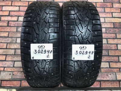 195/55/16 NOKIAN TYRES HAKKAPELIITTA 7 Зимние шипованные бу