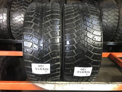 205/50/17 KUMHO I'ZENWIS KW19 Зимние шипованные бу