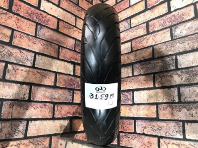 120/70/17 DUNLOP Мото шины бу